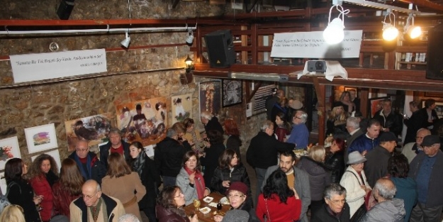 Yorgo Seferis Art Gallery, 1.yaşını Yeni Sergi İle Kutladı