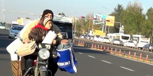 Tehlikeli Motor Yolculuğu