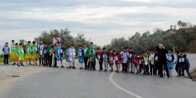 Koçarlı’da Atatürk Kır Koşusu Yapıldı