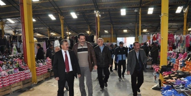 Seydişehir’de Sebze Pazarında Düzenleme