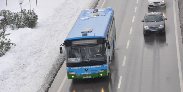 Büyükşehir’den Uyarı: “toplu Taşıma Araçlarını Kullanın”