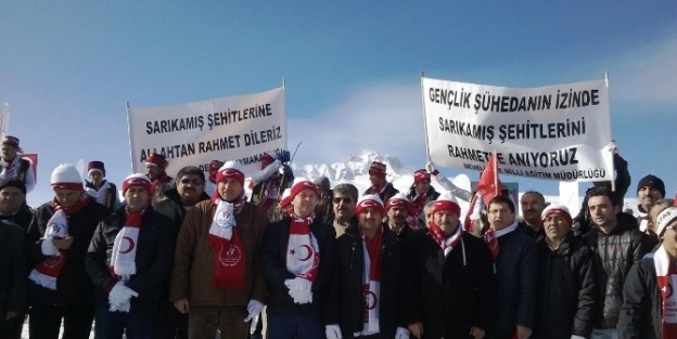 Başkan Cabbar “asrın Yürüyüşü”ne Katıldı