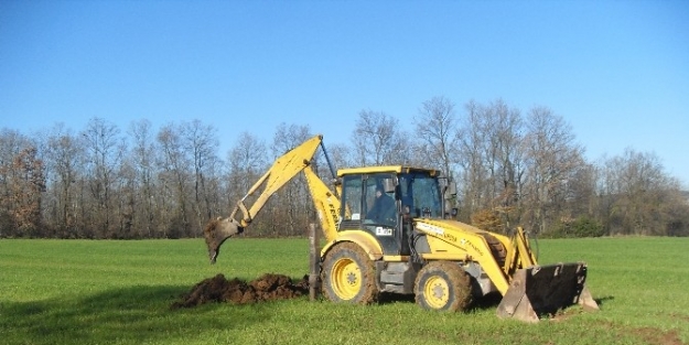 Köylerde Toprak Analiz Yapılıyor