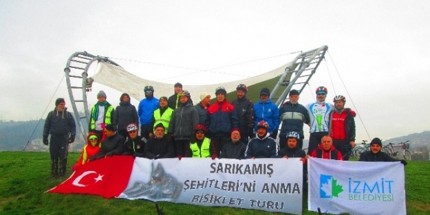 Pedallar Sarıkamış Şehitleri İçin Çevrildi