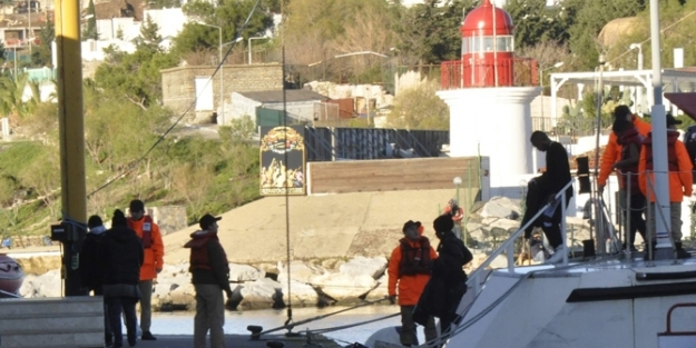 27 kaçak göçmen yakalandı