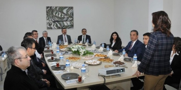 Rektör Gökbel’den Südam Ziyareti