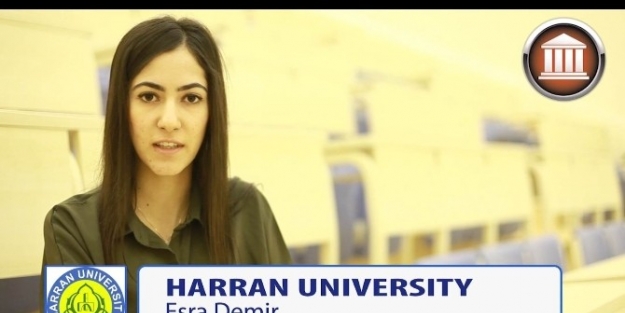 Harran Üniversitesi Dünyaya Açılıyor