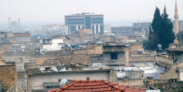 Şanliurfa’da Yoğun Sis