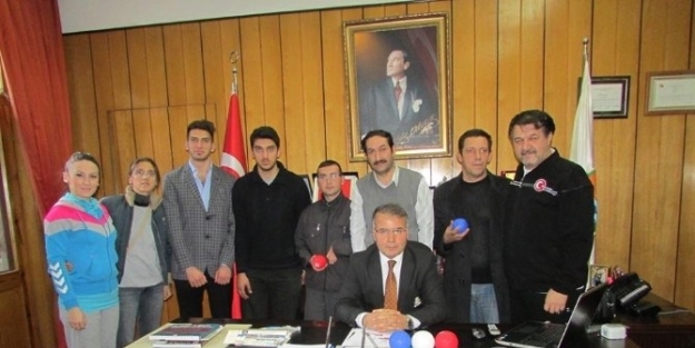 Boccia Milli Takım Antrenörü Yılmaz Burhaniye’ De