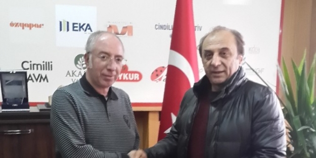 Sariyer Kaymakamı Karaman’dan Egc’ye ’hayırlı Olsun’ Ziyareti