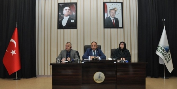 Kartepe Belediyesi Ocak Meclisi Toplandı