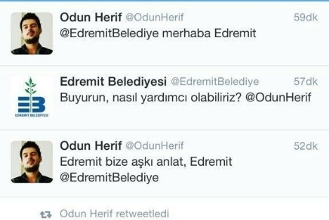 Belediyenin Aşk Tarifi Sosyal Medyayı Salladı