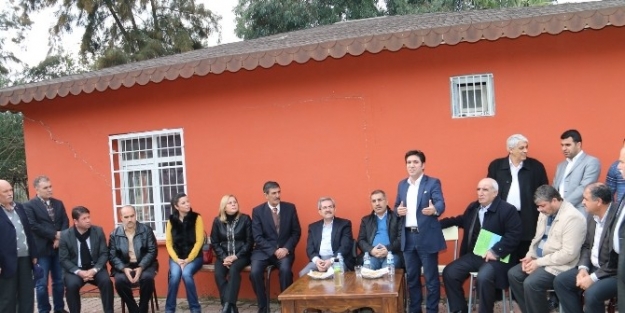 Ak Parti’den Tüm Muhtarlar Derneği’ne Ziyaret