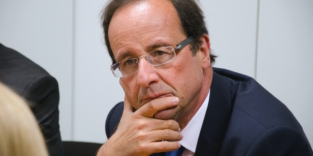 Hollande itiraf etti