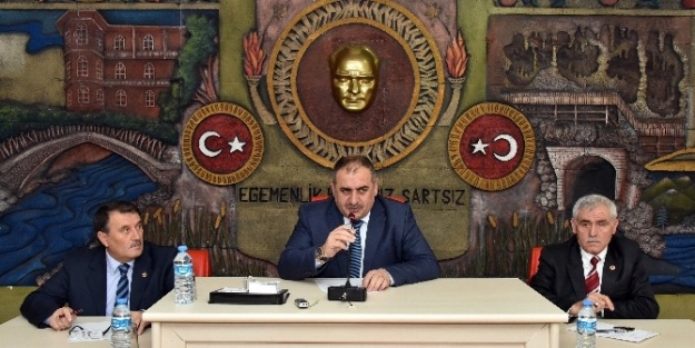 Gümüşhane İl Genel Meclisinin Ocak Ayı Toplantıları Başladı