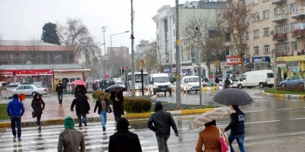Yağışlar Adıyaman’ı Etkisi Altına Aldı