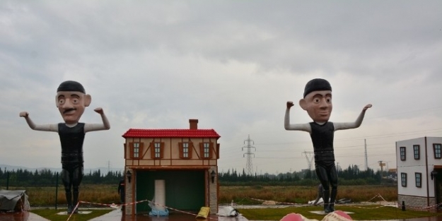 Mutlu Şehir Masal Dünyası Parkı’nın Prototipi Yapılıyor