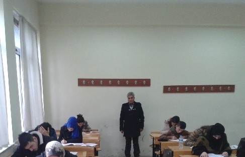 Edremit’te Açık Öğretim Lisesi Sınavları Yapıldı