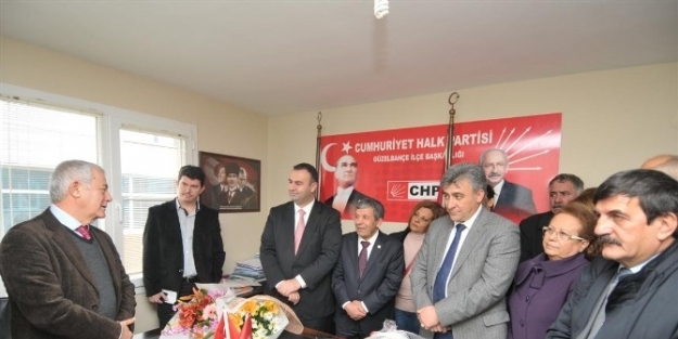 Chp Güzelbahçe’de Kazım Çam Devri