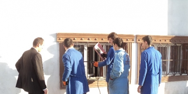 Kelkit’te Meslek Lisesi Öğrencilerinden Örnek Davranış