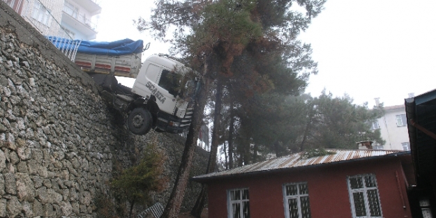 Faciayı çam ağacı engelledi