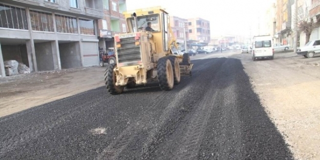 Bismil Belediyesi’nden Üstyapi Çalişmalari