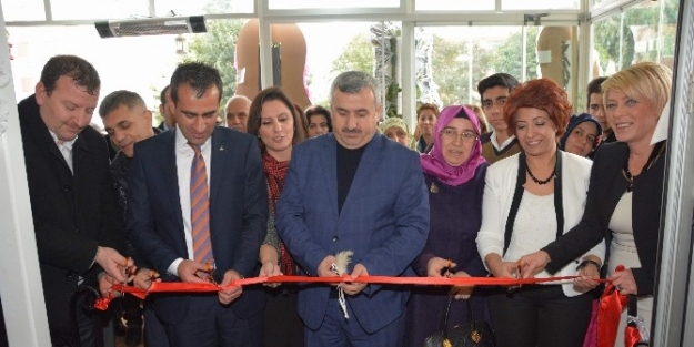 Başkan Baran Kafe Açılışı Yaptı