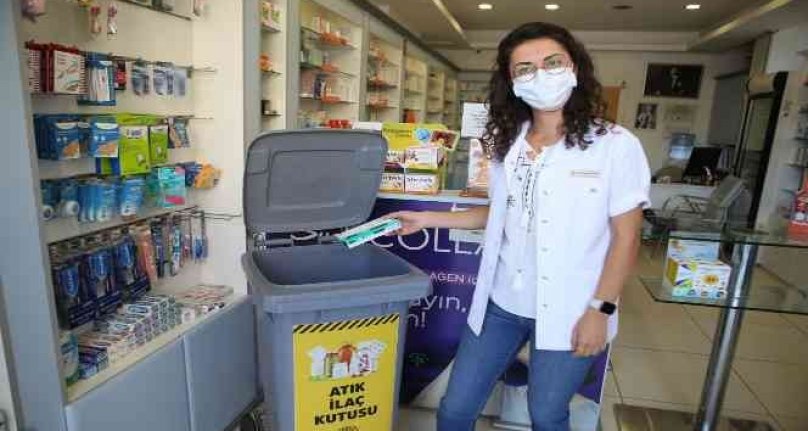 Bursa'da atık ilaç projesine yoğun ilgi