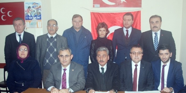 Mehmet Ali Türker Mhp İl Başkanlığı’na Aday