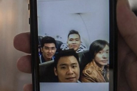 AirAsia uçağından son görüntü!