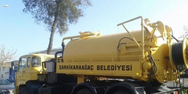 Belediye Yeni Kanal Açma Aracı Aldı