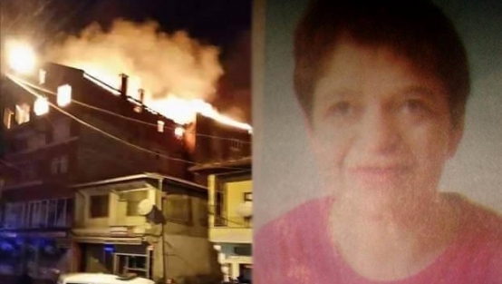 Engelli genç kız yanarak yaşamını yitirdi