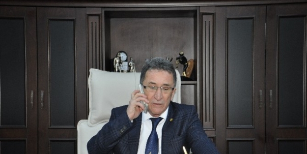 Başkan Saka’dan Kaçırılan Astsubay’ın Ailesine Destek