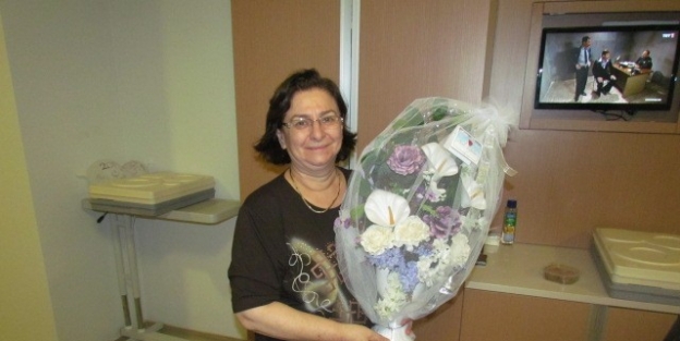 Başkan Ersoy’dan Karaağaç’a Geçmiş Olsun Ziyareti