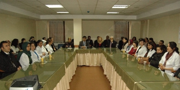 68. Verem Eğitimi Ve Propaganda Haftası Etkinliği