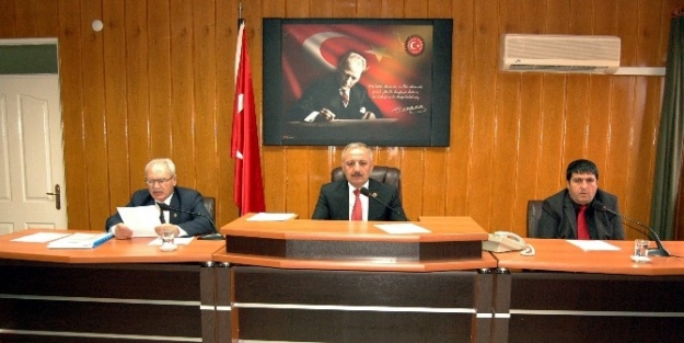 İl Genel Meclis 2015 Yılının İlk Toplantısını Gerçekleştirdi