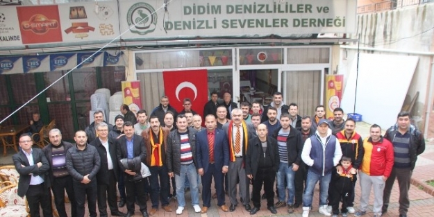 Didim Gs Taraftar Derneği Genel Kurulunu Yaptı