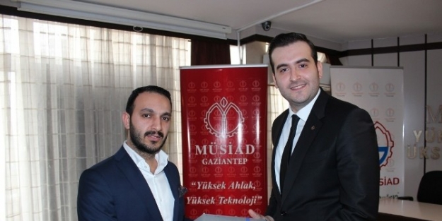 Gaziantep Genç Müsiad’da Görev Değişikliği