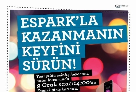 Espark Talihlileri Hediyelerine Kavuşuyor