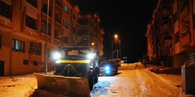 Aydın Büyükşehir Belediyesi Kar Ve Buzlanmaya Hazır