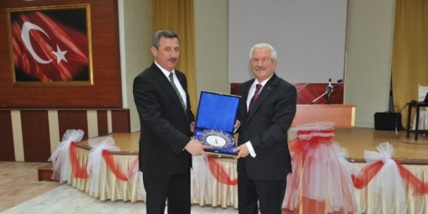 Vali Yardımcısı Mustafa İngenç’e Veda