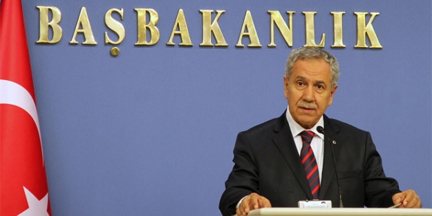 Arınç'tan komisyon kararına ilk açıklama