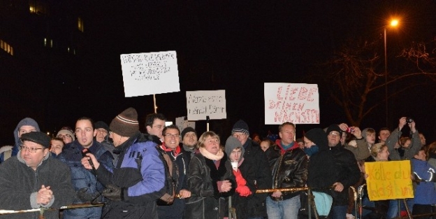 Almanya Pegida’ya  Karşı Durdu