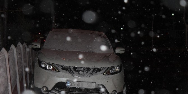 İzmir’de Kar Yağışı (2)