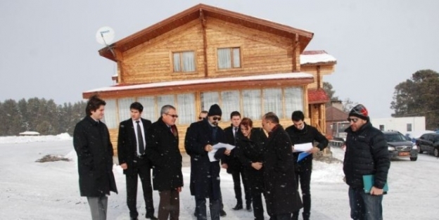 Kayak Federasyonu Başkanı Erol Mehmet Yarar, Ardahan’da