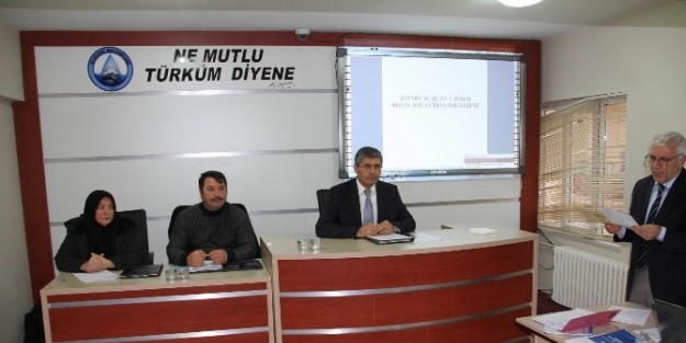 Suşehri Belediyesi Ocak Ayı Meclis Toplantısı Yapıldı