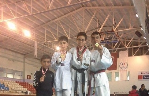 2015’e Madalya İle Başladık