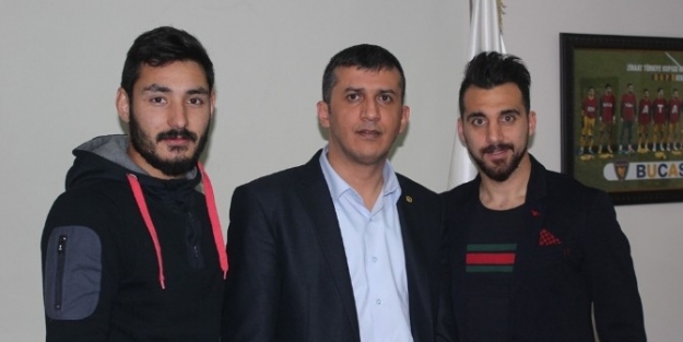 Bucaspor’da İki İmza