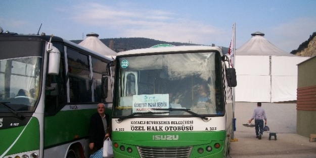 91 Bin Kişi Pazarlara Bedava Taşındı