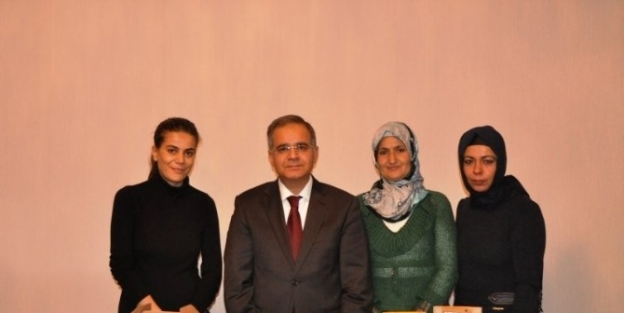 Hüsnü M. Özyeğin Vakfı’ndan Vali Tapsız’a Ziyaret